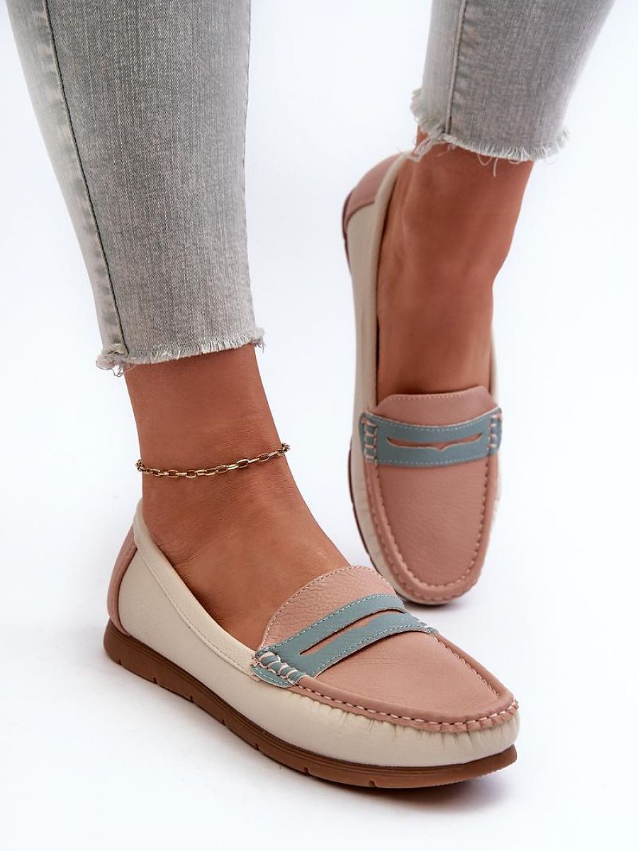 Mocassin en simili-cuir bout rond — Step in Style