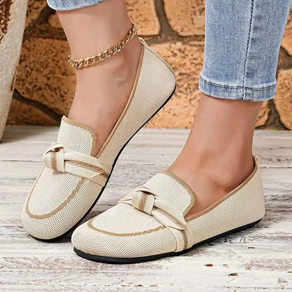Slip-ons en maille respirante