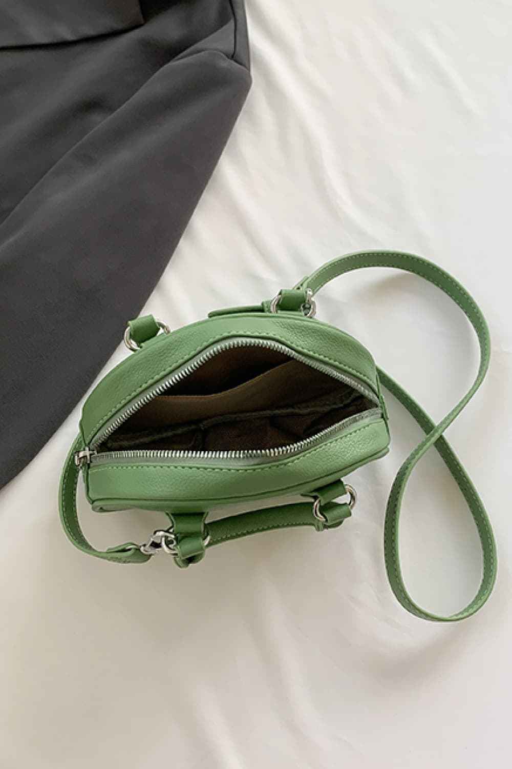 Mini sac en cuir