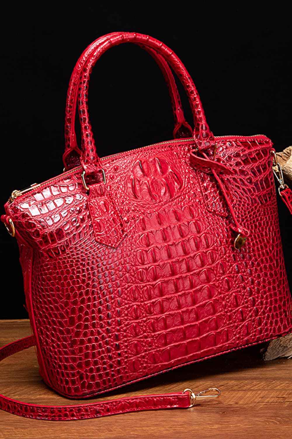 Sac à main en cuir synthétique