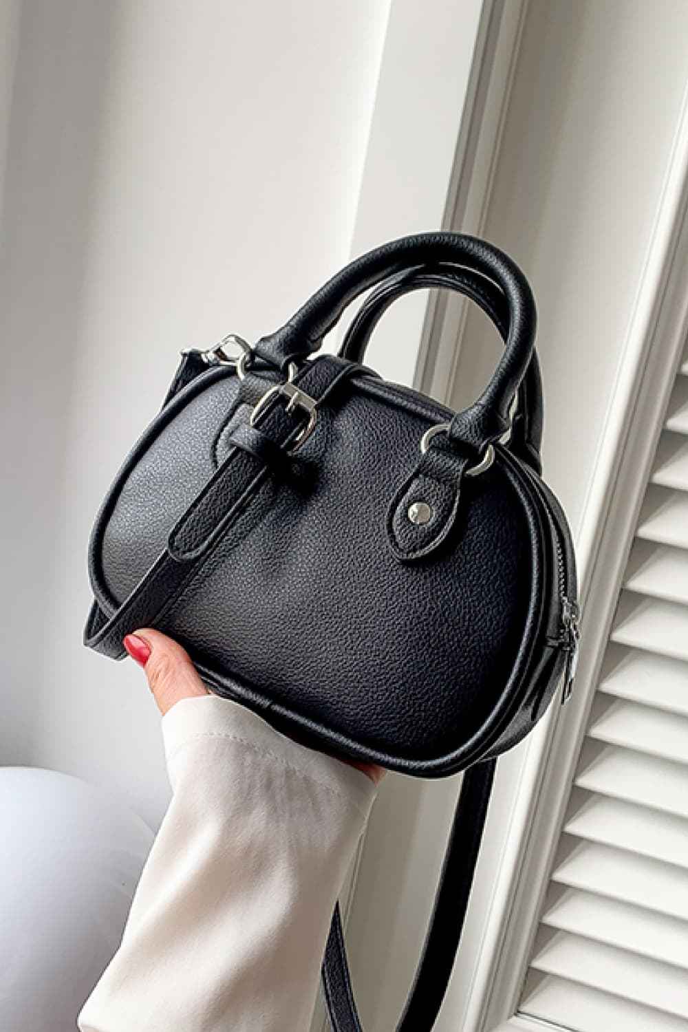 Mini sac en cuir