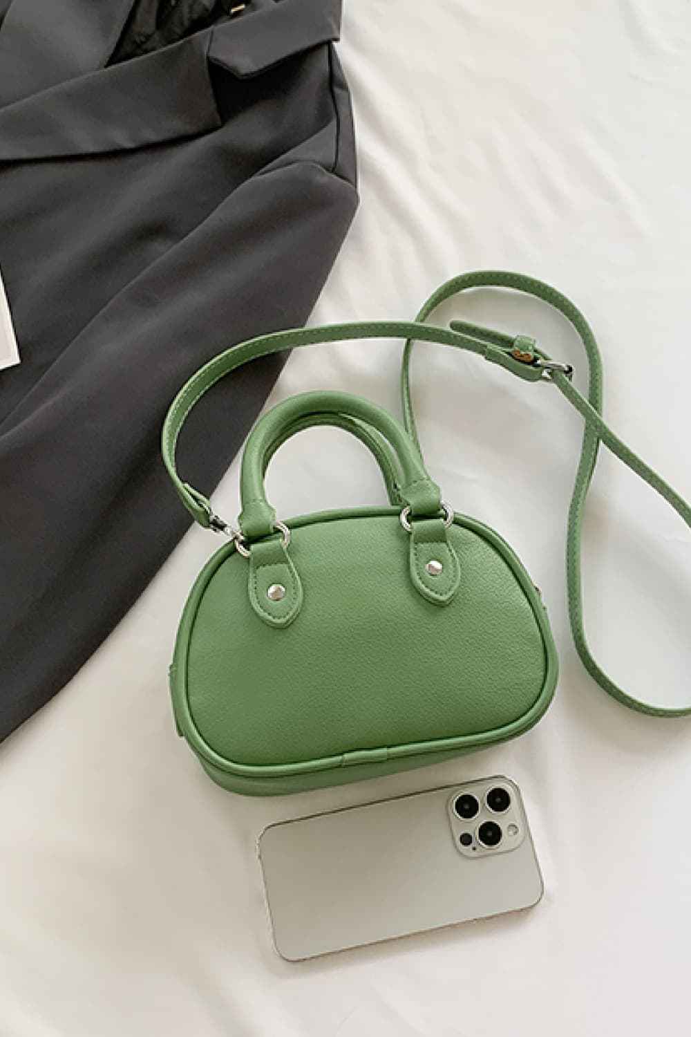 Mini sac en cuir