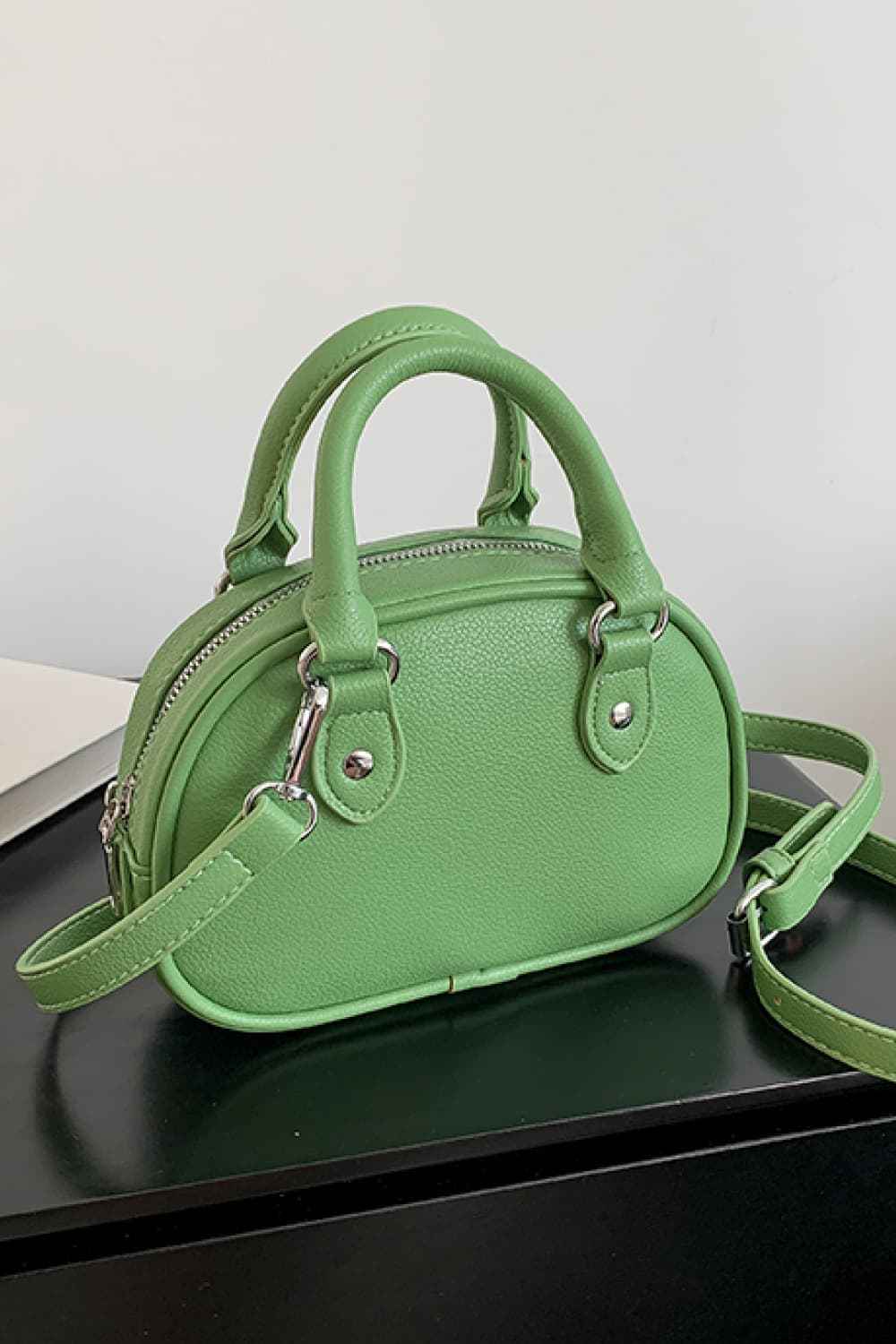 Mini sac en cuir