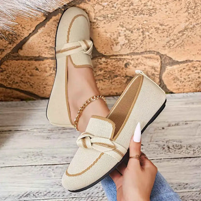 Slip-ons en maille respirante