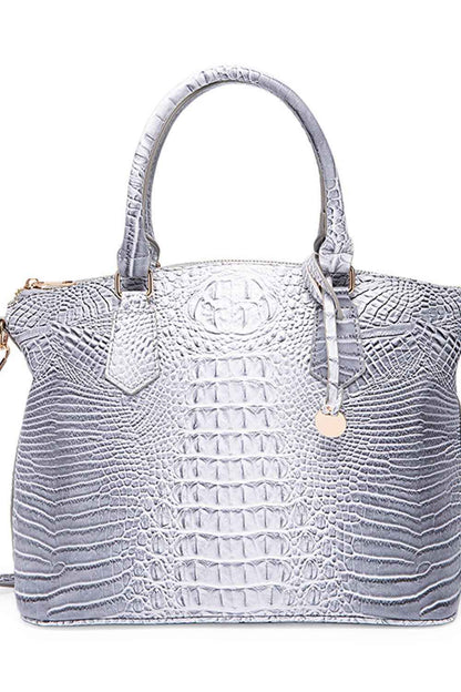 Sac à main en cuir synthétique