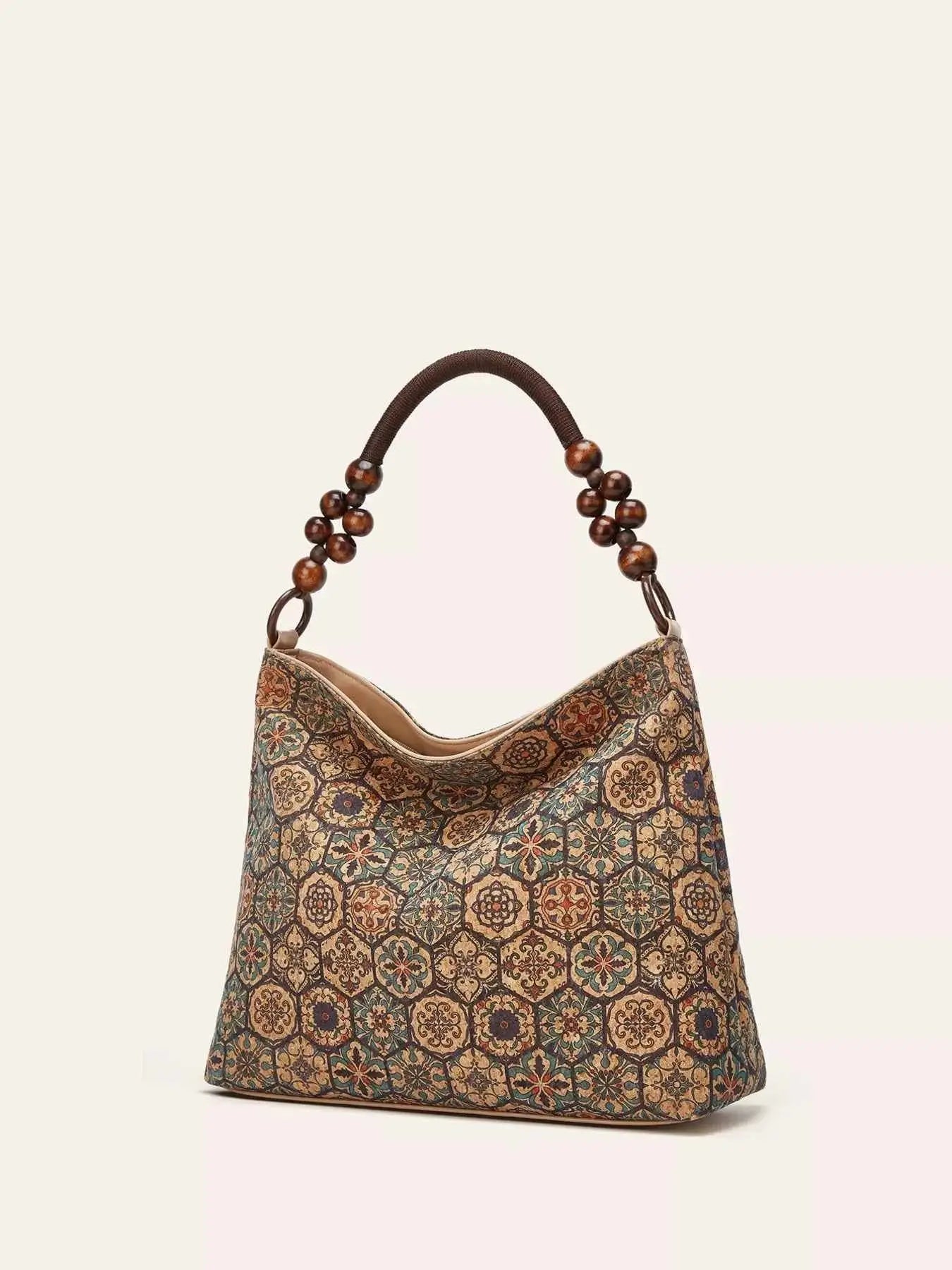 Sac hobo à motif géométrique bohème