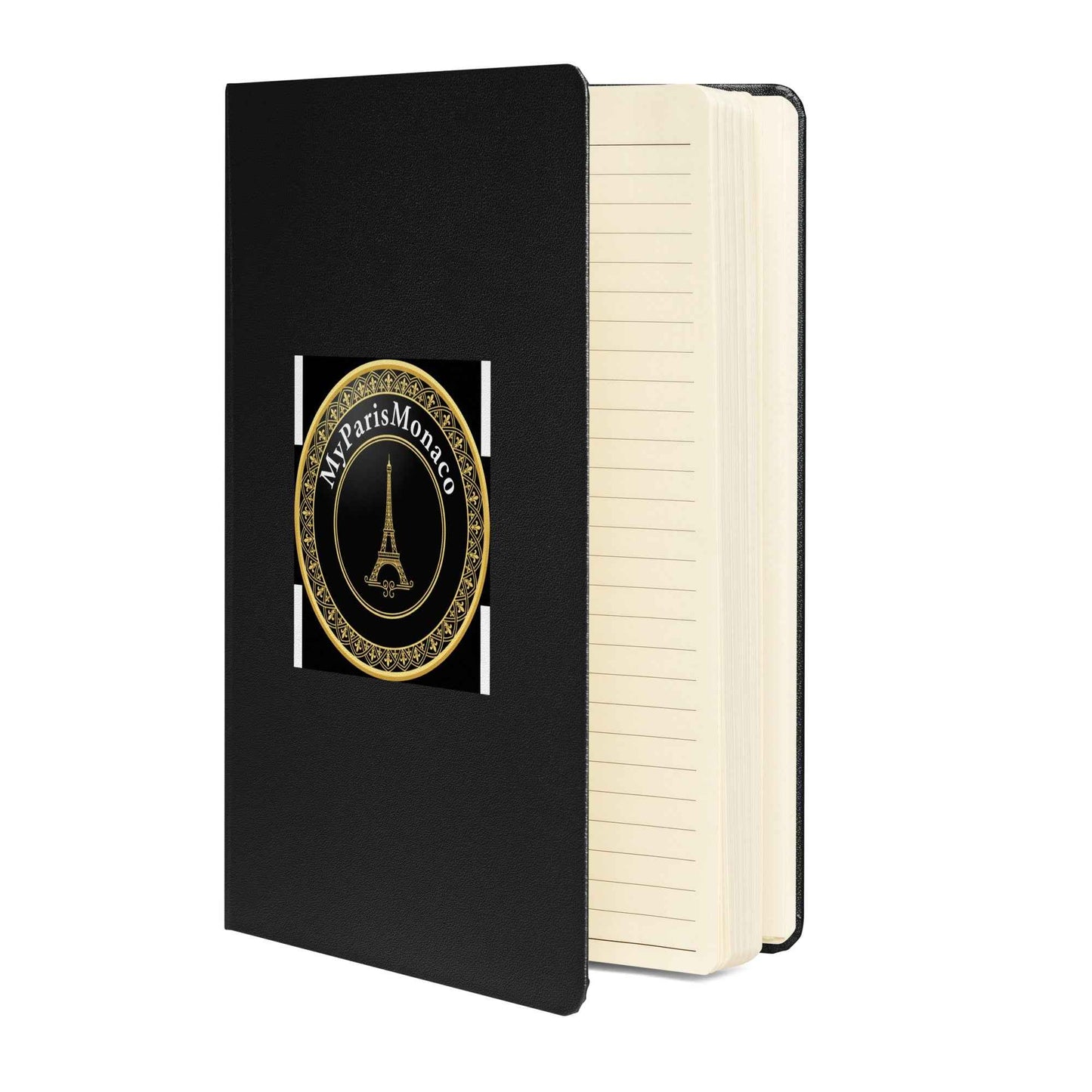 Carnet à couverture rigide - MyParisMonaco
