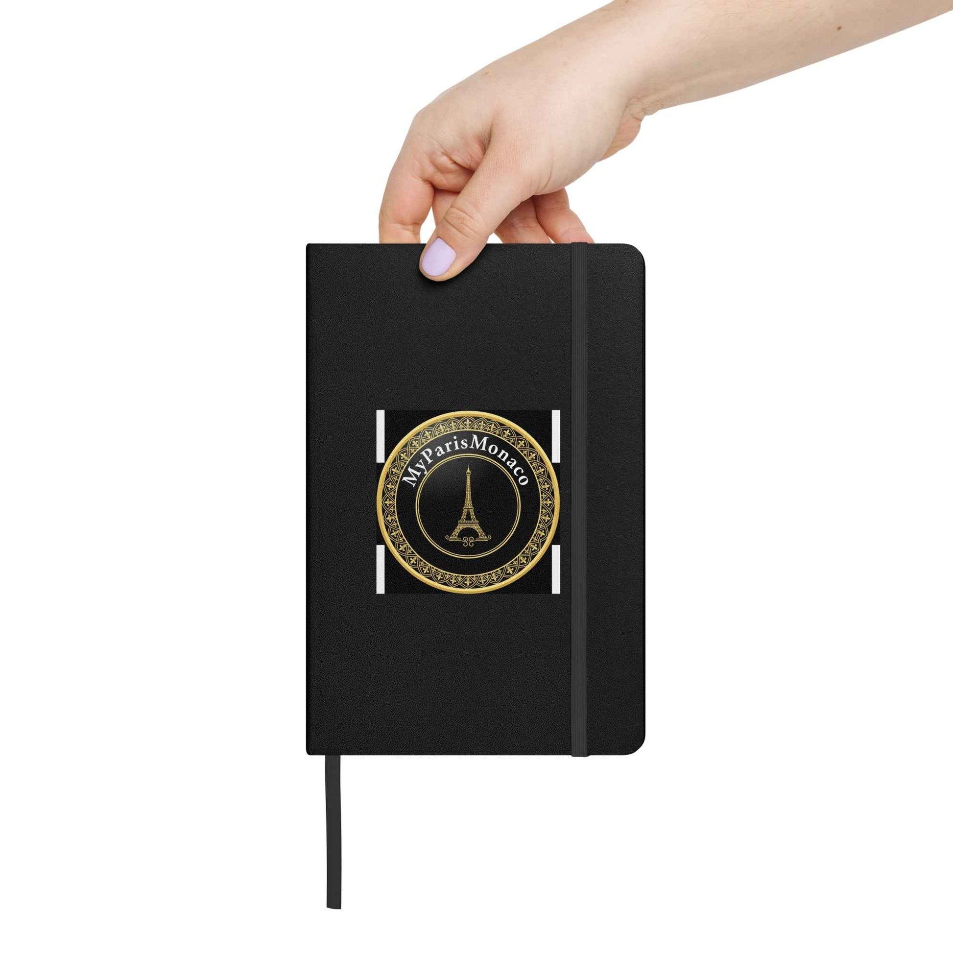 Carnet à couverture rigide - MyParisMonaco
