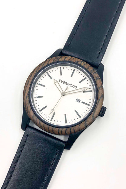 Montre inverness noyer homme