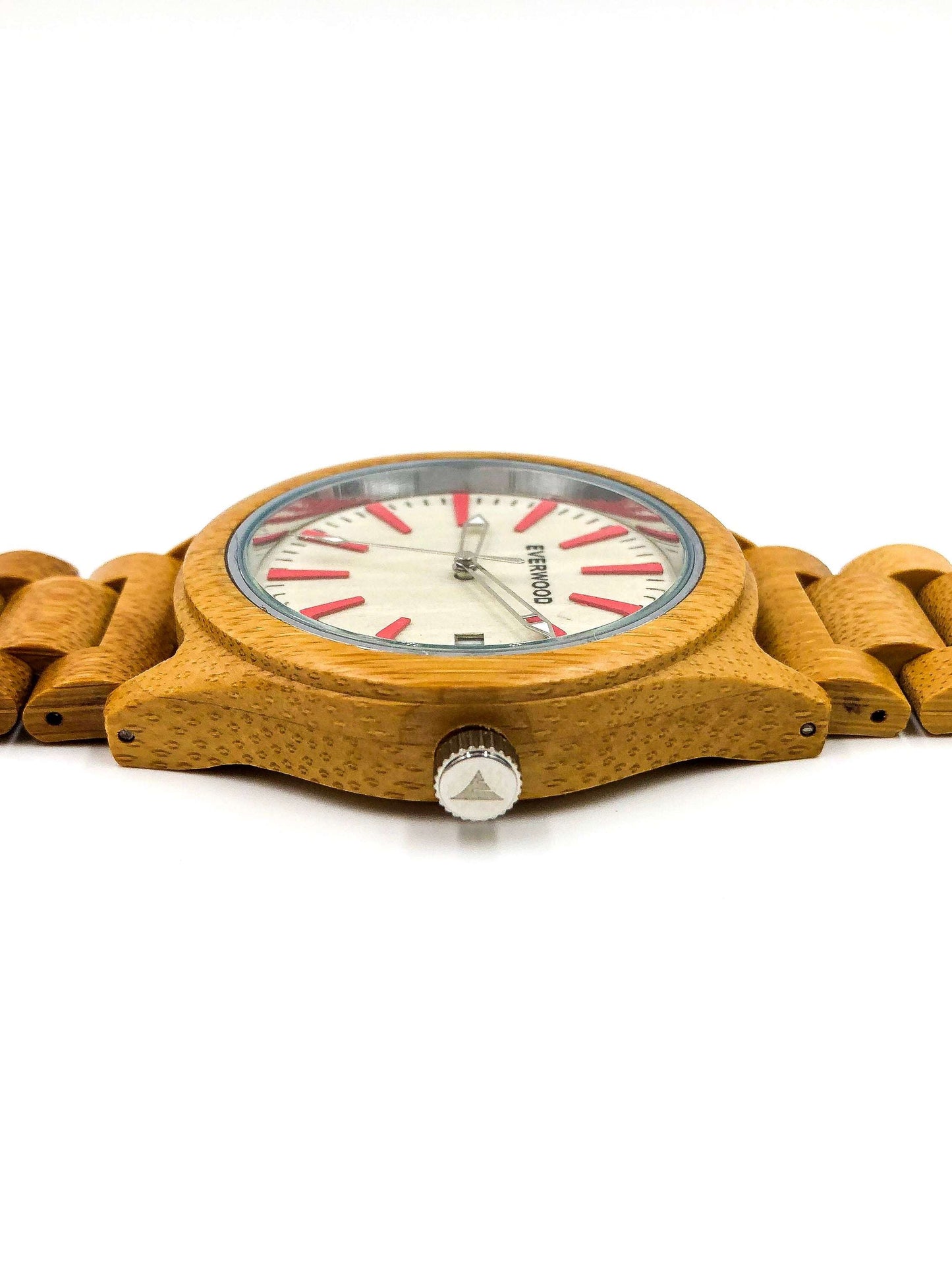 Montre en bois d'érable