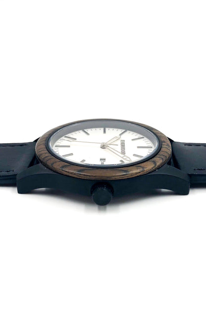 Montre inverness noyer homme MyParisMonaco