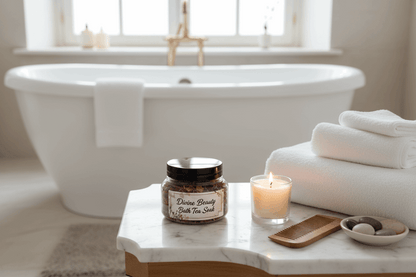 Infusion de bain en contexte spa