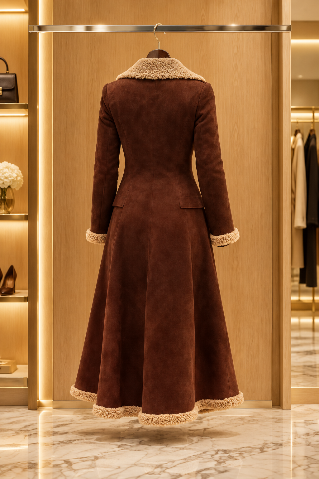 Manteau dos boutique