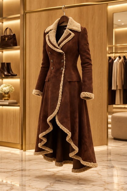 Manteau ouvert boutique