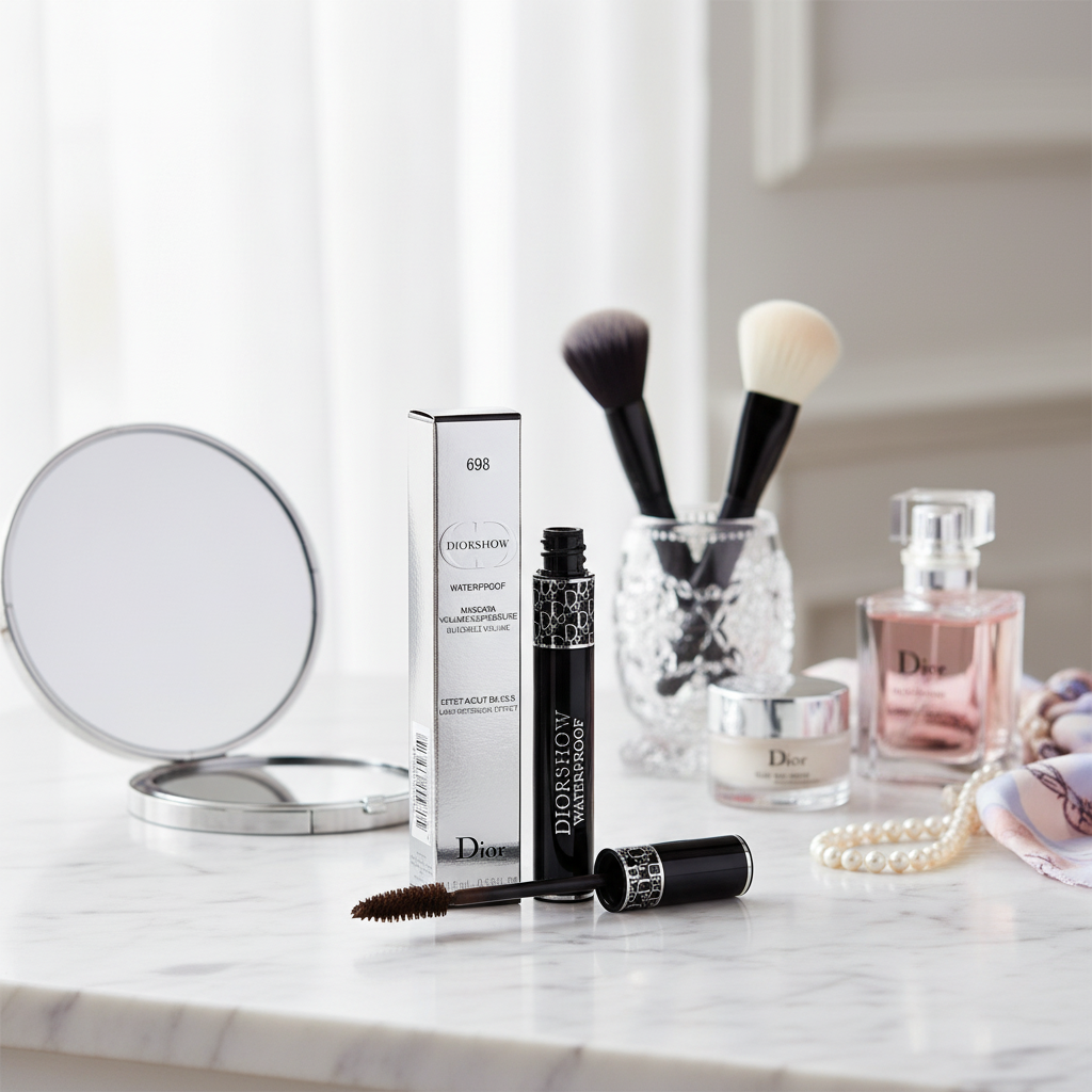 Mascara Diorshow Waterproof avec arrière-plan