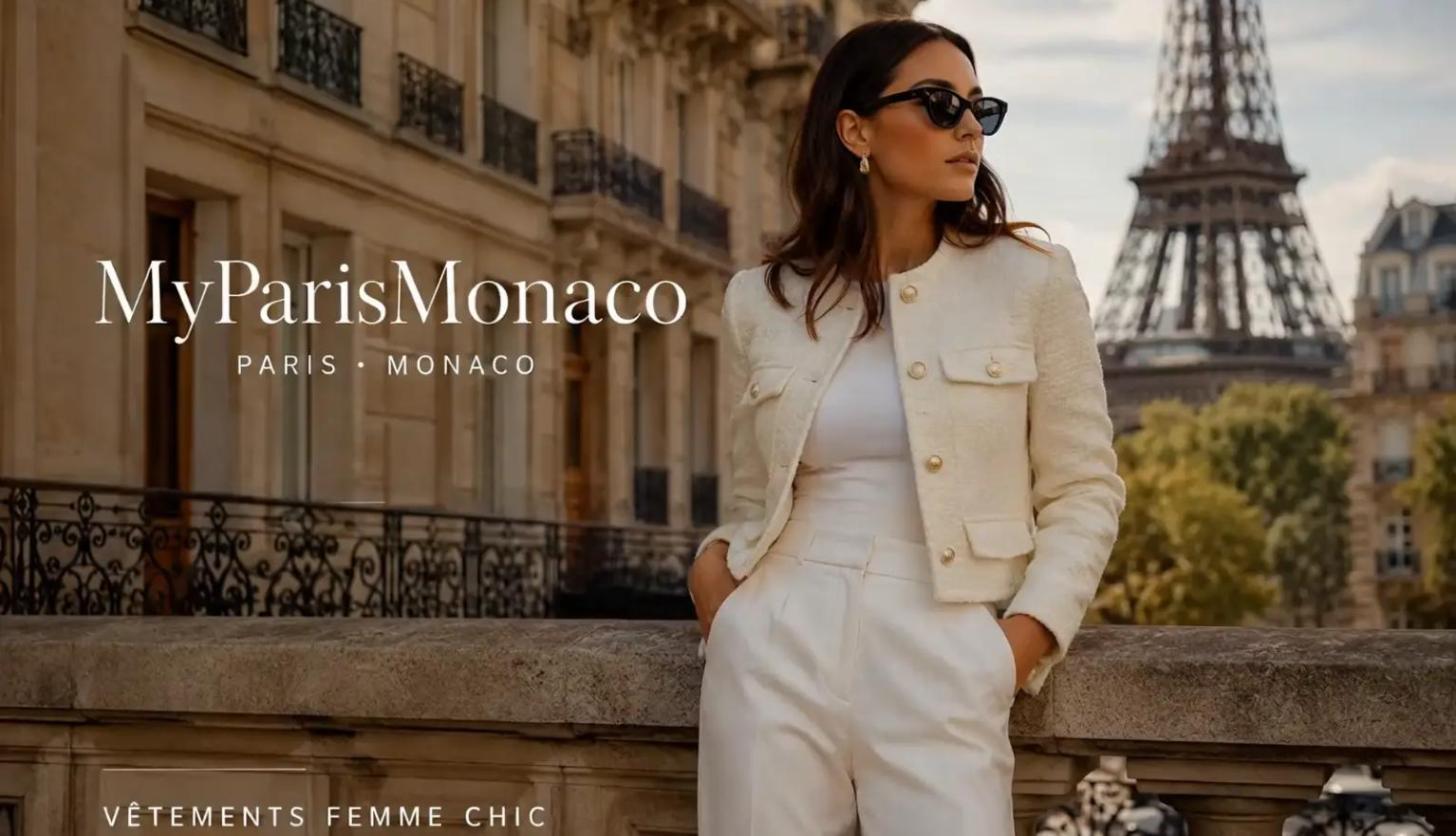 MyParisMonaco - mode femme chic entre Paris et Monaco