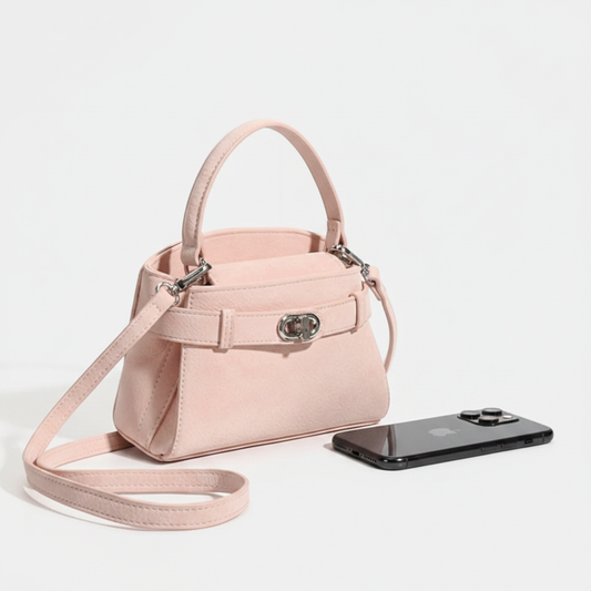 Sac bandoulière mini - taille réelle