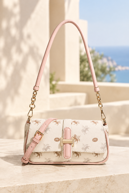 Sac de face sur fond Riviera