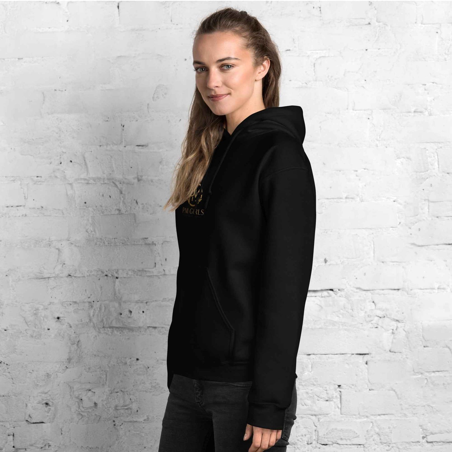 Sweat à capuche PM Girls