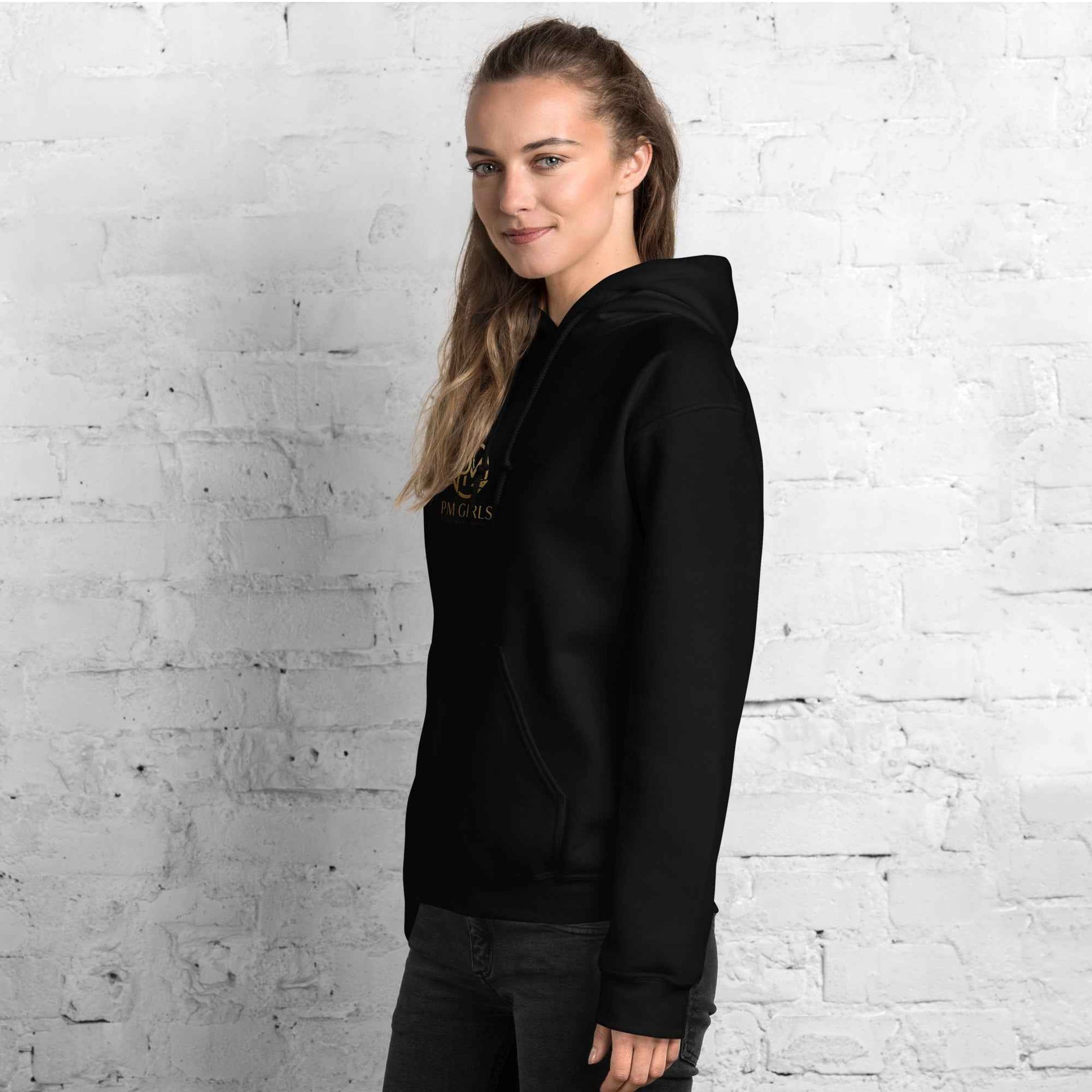 Sweat à capuche PM Girls