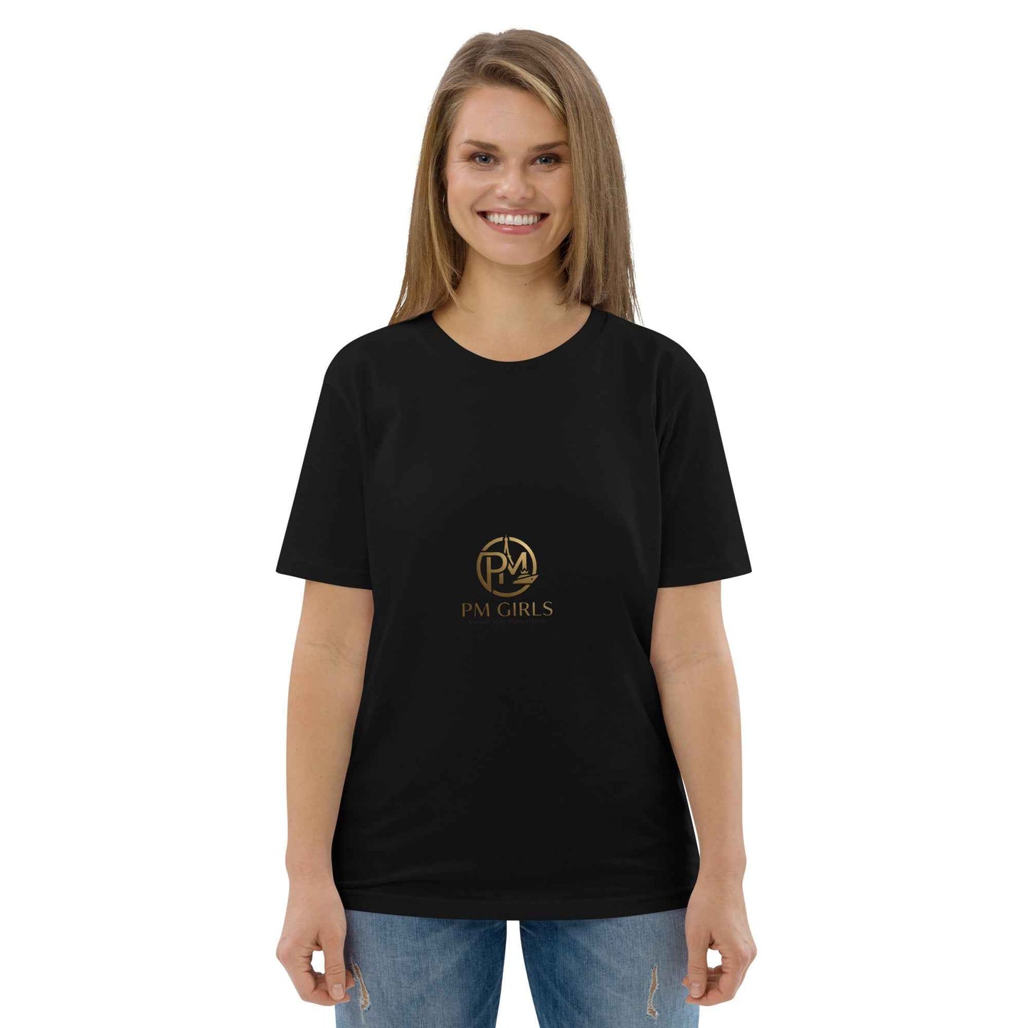 T-shirt unisexe en coton biologique PM Girls