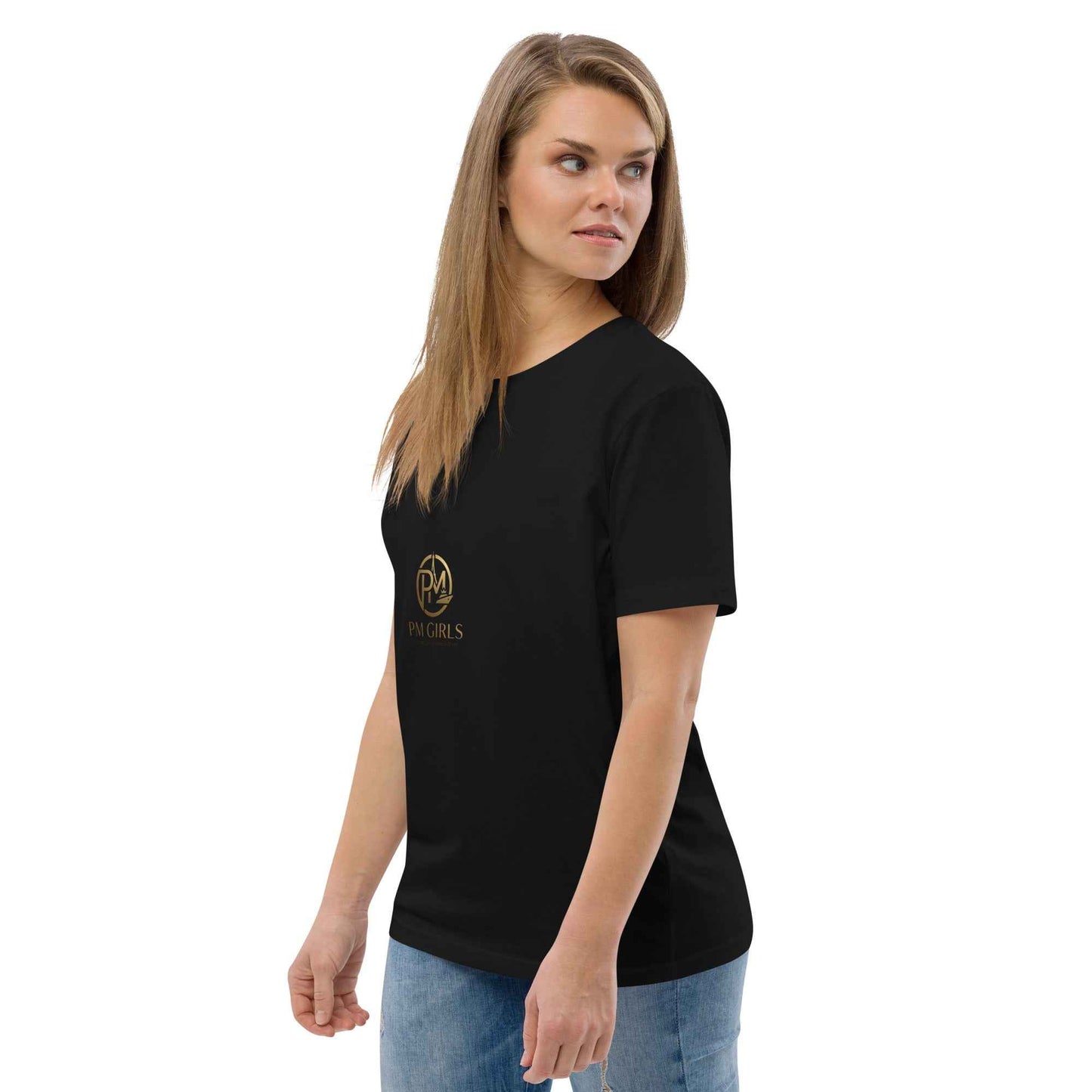 T-shirt unisexe en coton biologique PM Girls