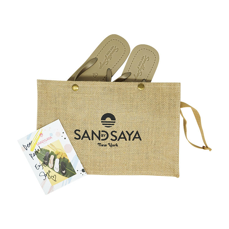 Sandales plates fleur jaune MyParisMonaco