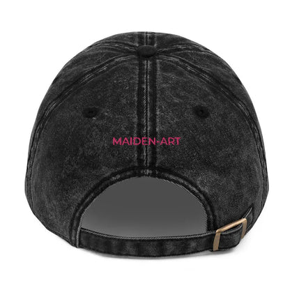 Casquette vintage en sergé de coton MyParisMonaco