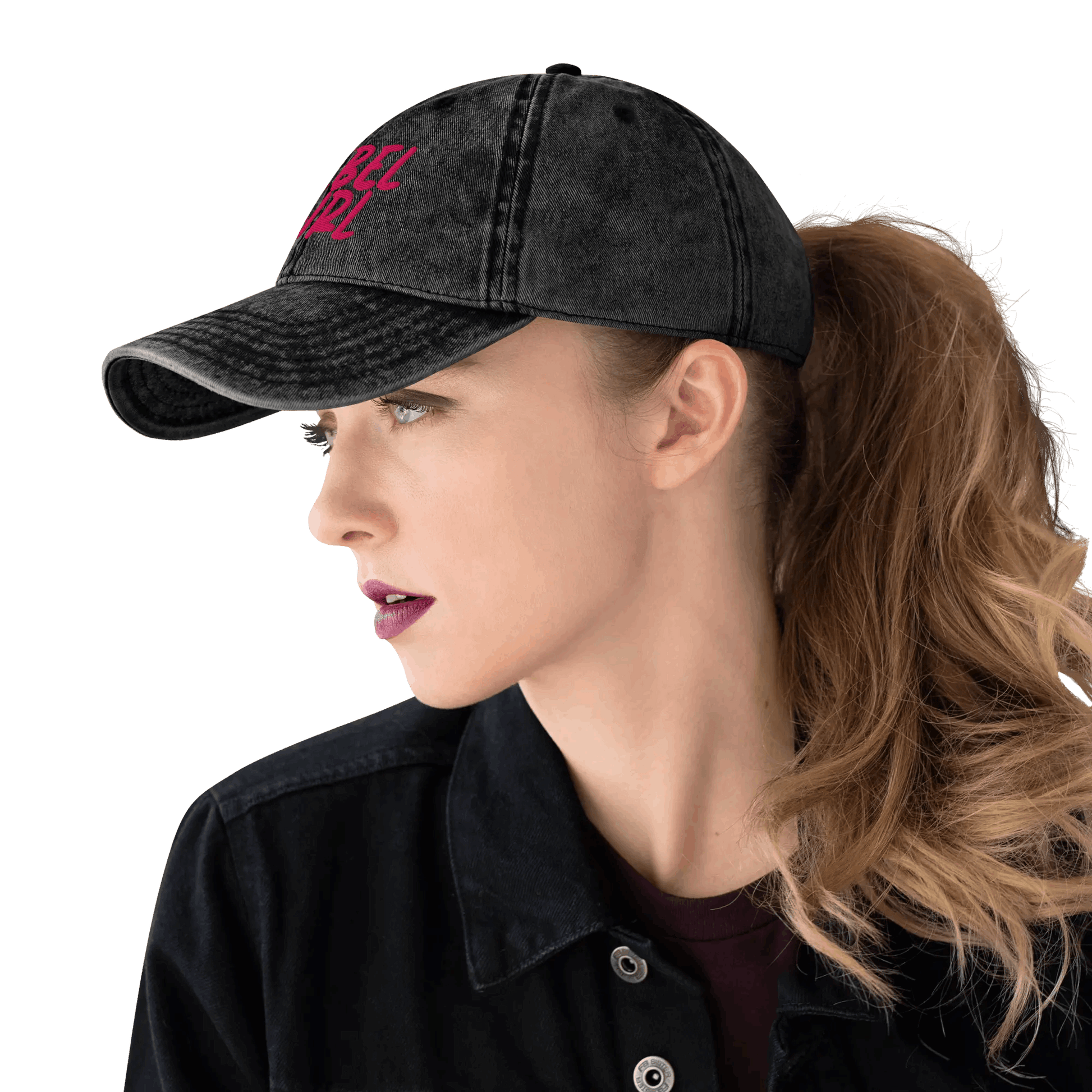 Casquette vintage en sergé de coton
