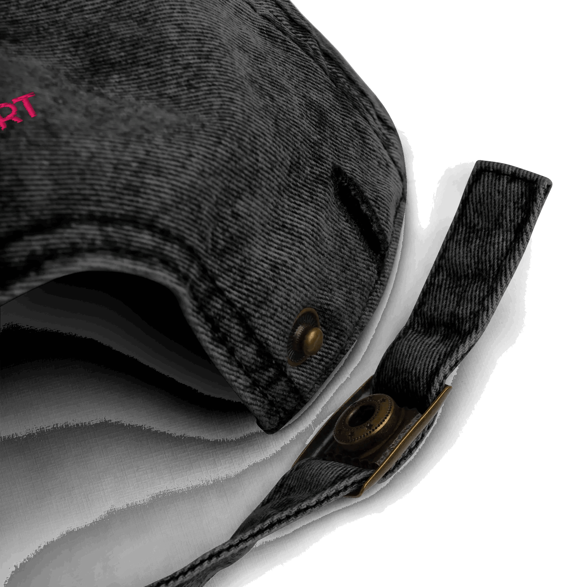 Casquette vintage en sergé de coton