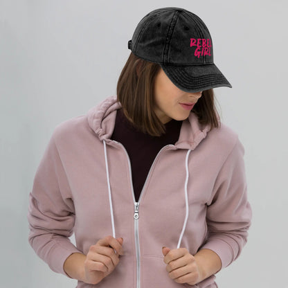 Casquette vintage en sergé de coton MyParisMonaco