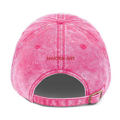 Casquette vintage en sergé de coton