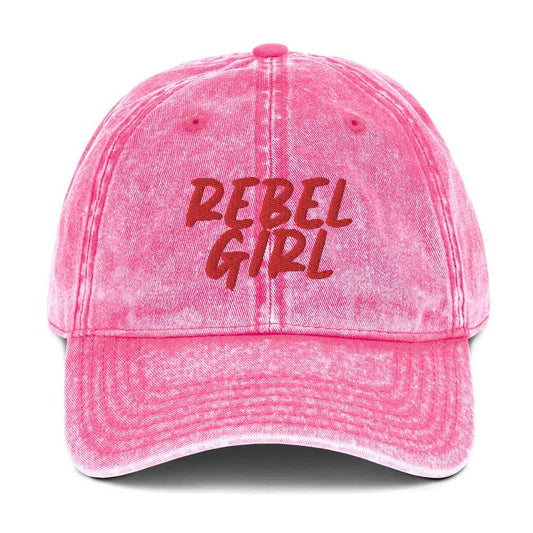 Casquette vintage en sergé de coton