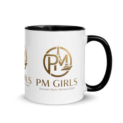 Mug à intérieur coloré PM Girls
