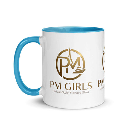 Mug à intérieur coloré PM Girls
