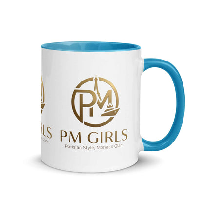Mug à intérieur coloré PM Girls