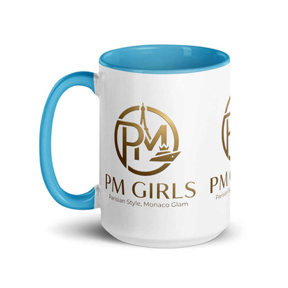 Mug à intérieur coloré PM Girls