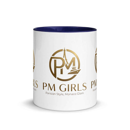 Mug à intérieur coloré PM Girls