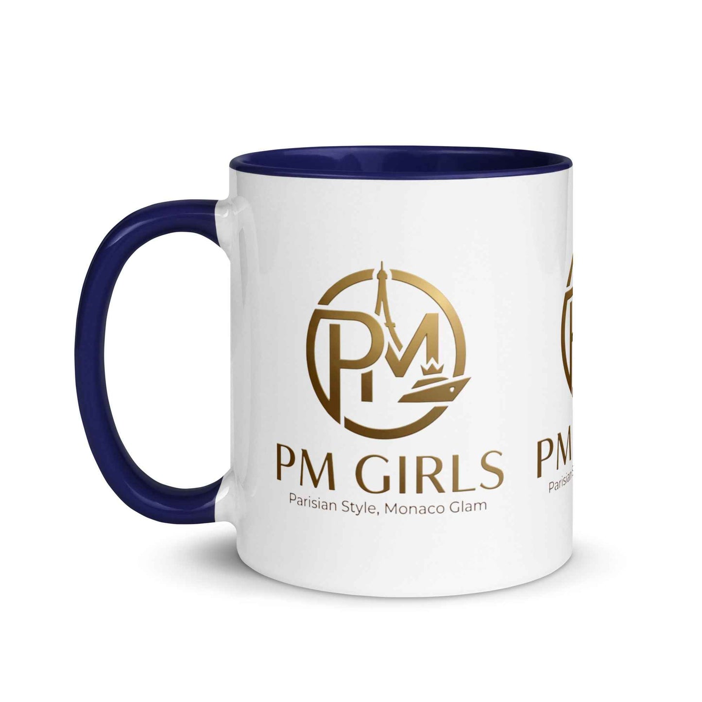 Mug à intérieur coloré PM Girls