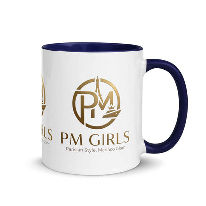 Mug à intérieur coloré PM Girls