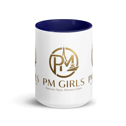 Mug à intérieur coloré PM Girls