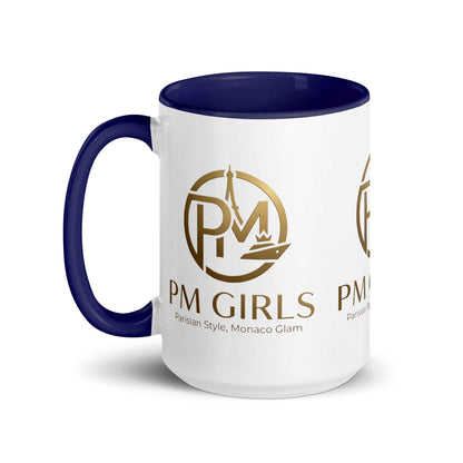 Mug à intérieur coloré PM Girls