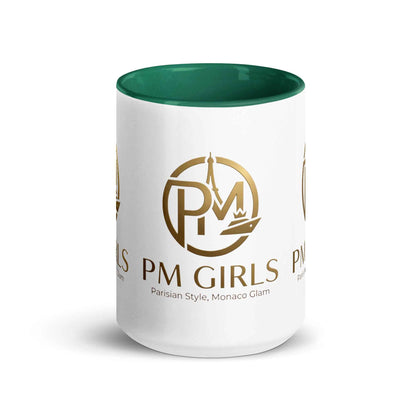 Mug à intérieur coloré PM Girls