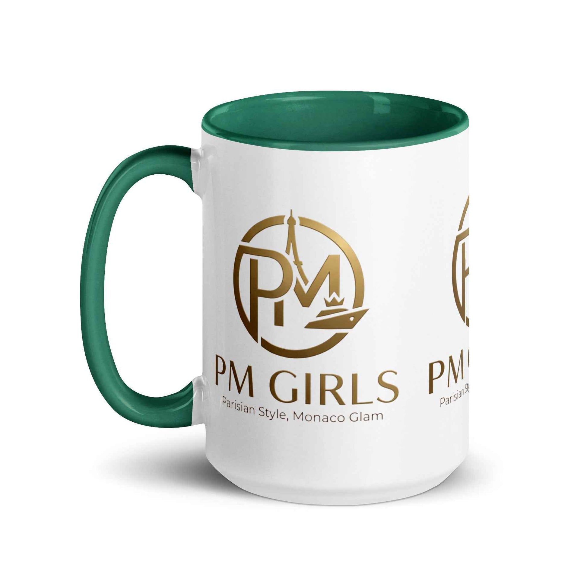 Mug à intérieur coloré PM Girls