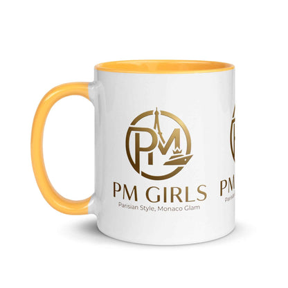Mug à intérieur coloré PM Girls