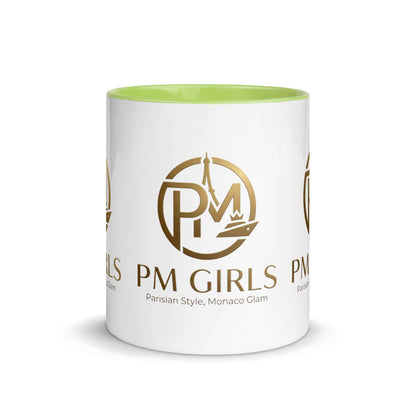 Mug à intérieur coloré PM Girls