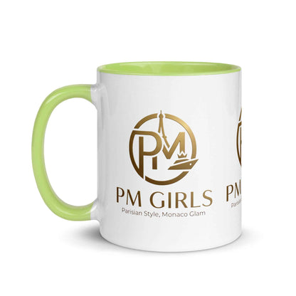 Mug à intérieur coloré PM Girls