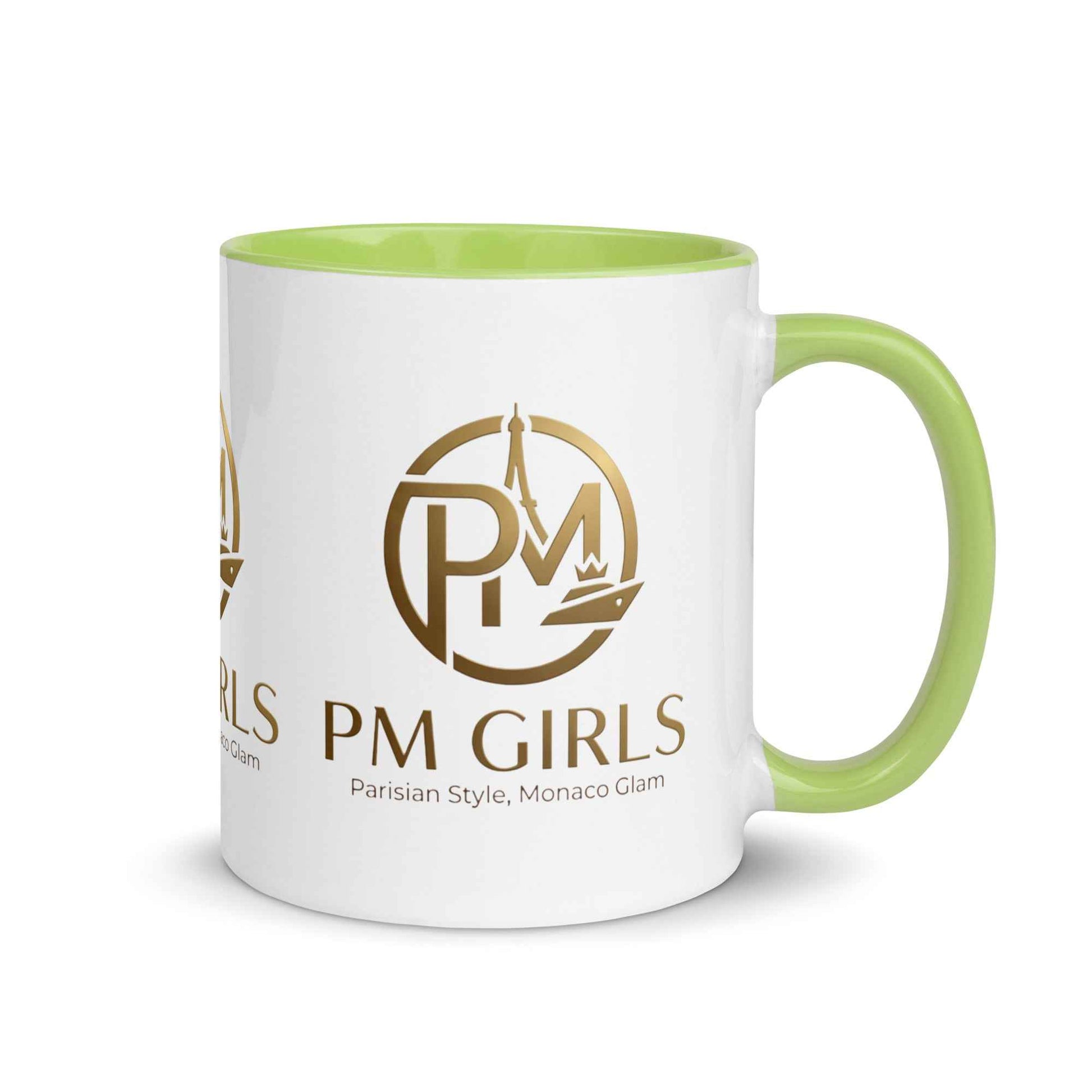 Mug à intérieur coloré PM Girls