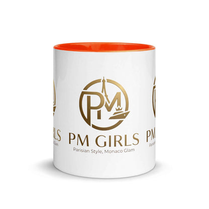 Mug à intérieur coloré PM Girls