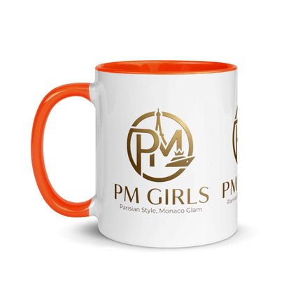Mug à intérieur coloré PM Girls